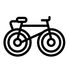 Rent Bike Icon Outline Hotel Facility