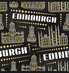 Edinburgh Seamless Pattern