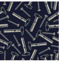 Manual Worker Tools Seamless Pattern