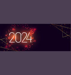 2024 New Year Firework Celebration Wallpaper