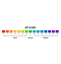 Ph Scale Chart Diagram Of Acid And Alkaline