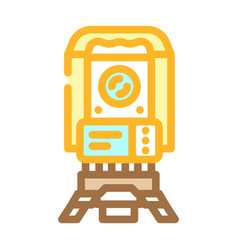 Surveying Tools Mining Color Icon