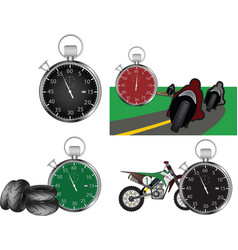 Time Trial Sports Motorcycling Races Trial