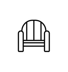 Garden Chair Icon