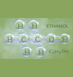 Chemical Formula Ethyl Alcohol