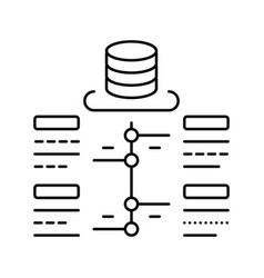 Software Deployment Line Icon