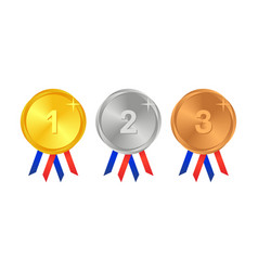 Winner Gold Silver Bronze 1st 2nd 3rd Medal First