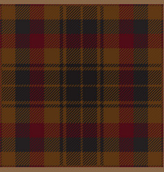 Brown Red And Black Tartan Plaid Pattern