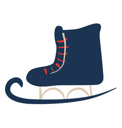 Iceskate Flat Icon 84