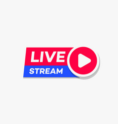 Live Stream Sign