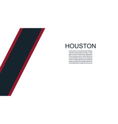 Houston Texans American Football Team Uniform