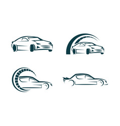 Speed Auto Car Logo