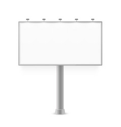 Blank Billboard Mockup For Your Advertisement