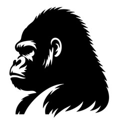 Gorilla Silhouette