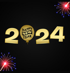 Happy New Year 2024 - Modern Design