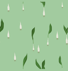 Wild Garlic Pattern