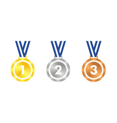 Winner Gold Silver Bronze 1st 2nd 3rd Medal First