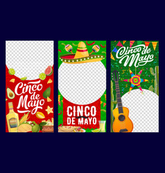 Cinco De Mayo Mexican Holiday Posts Templates