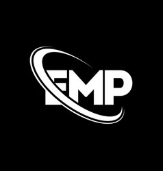 Emp Logo Letter Letter Logo Design