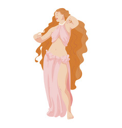 Greek Goddess Aphrodite Colorful