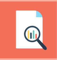 Analytics List Icon