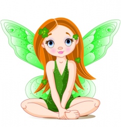 St Patricks Day Fairy