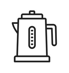 Electric Kettle Icon Image