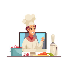 Online Cooking Tutoring Composition