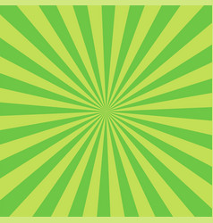 Green Banner Rays Lines Background Sun Rays