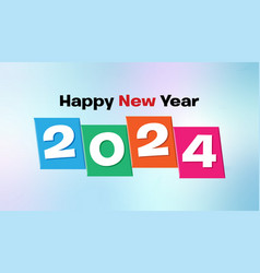 Happy New Year 2024 - Modern Design