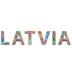 Latvia Is A Country In The Baltic Region Of