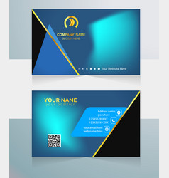 Creative Company Business Card Design