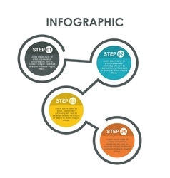 Infograhic Design Data Icon Colorful