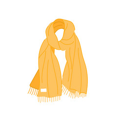 Young Scarf Women Cartoon