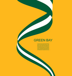 Green Bay Packers American Football Team Uniform