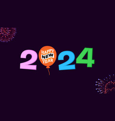 Happy New Year 2024 - Modern Design