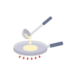 Pancake Cooking Step