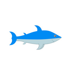 Cartoon Funny Shark