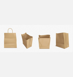 Craft Brown Paper Bags Mockup