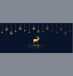 Merry Christmas Festive Invitation Wallpaper