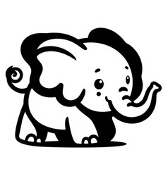 Cute Cartoon Elephant