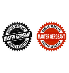 Master Sergeant Black Rosette Watermark