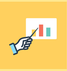 Analytics Diagram Icon