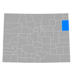 Map Yuma In Colorado