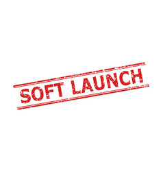 Soft Launch Watermark With Corroded Surface