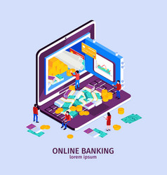 Online Banking Concept