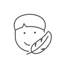 Care About Child Line Icon