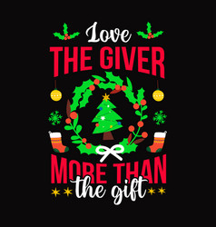 Christmas T-shirt Design