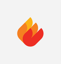 Fire Flare Logo Design