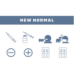 Set For Vaccination Pcr Test Antibody Etc